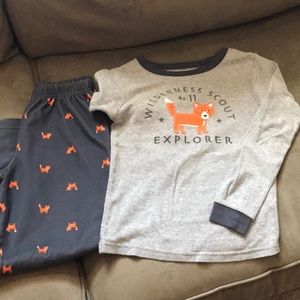 Boys Carter’s pajamas